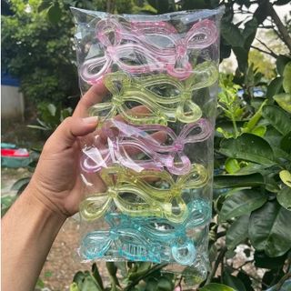 Kẹp tóc trơn đủ màu