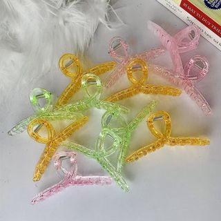 Kẹp tóc trơn đủ màu