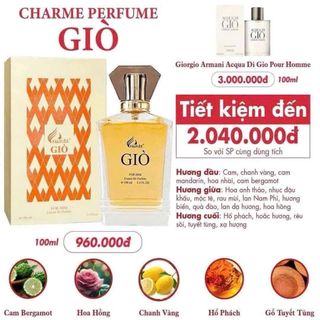 Charme giò 100ml