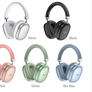 Tai Nghe Bluetooth Chụp Tai HOCO W35 MAX Kết Nối Không Dây V5.3 Pin 90H Tích Hợp Micro, hỗ Trợ Thẻ Nhớ