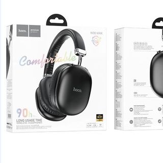 Tai Nghe Bluetooth Chụp Tai HOCO W35 MAX Kết Nối Không Dây V5.3 Pin 90H Tích Hợp Micro, hỗ Trợ Thẻ Nhớ