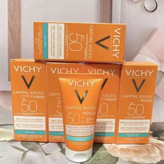 Kem chống nắng Vichyideal Soleil cho da dầu, da hỗn hợp 50ml