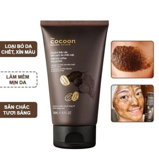 Tẩy Tế Bào Chết Mặt COCOON Cà Phê Dak Lak Coffee Face Polish Làm Sạch Da Chết Mặt
