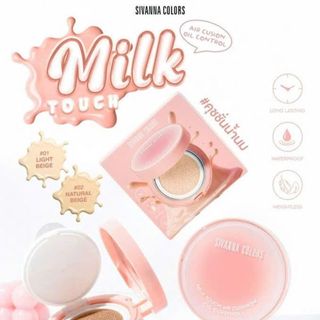 Phấn Nước Sivanna HF667 Hàng Thái Lan Chính Hãng