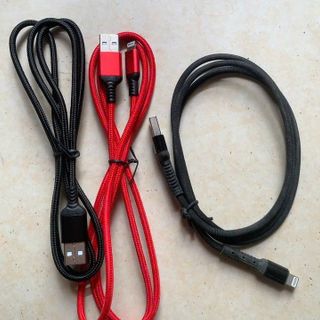Cáp dù 2.5A dài 1m Chân IPhone