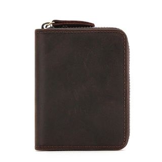 Ví thẻ nam da bò thật K044