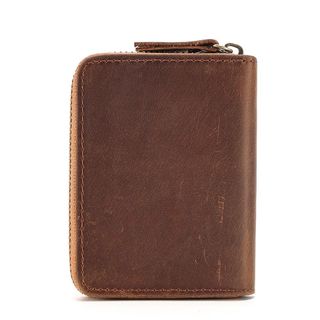 Ví thẻ nam da bò thật K044
