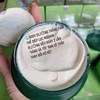 Body dưỡng trắng diệp lục mqskin