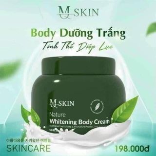 Body dưỡng trắng diệp lục mqskin