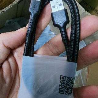 Cáp dù 2.5A dài 1m Chân TypeC