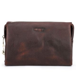 Ví cầm tay nam da bò thật MC1026