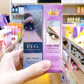 Serum dưỡng dài mi FEG EYELASH -kích thích mọc thêm mi mới