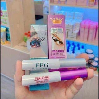 Serum dưỡng dài mi FEG EYELASH -kích thích mọc thêm mi mới