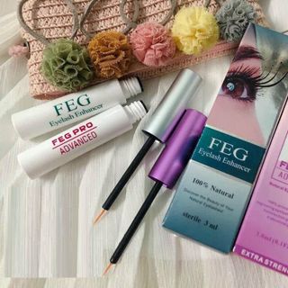 Serum dưỡng dài mi FEG EYELASH -kích thích mọc thêm mi mới