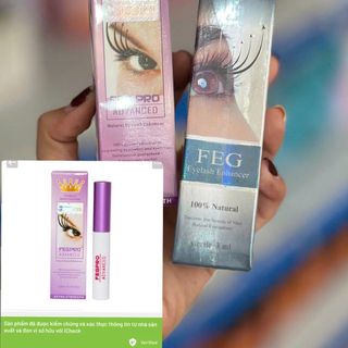 Serum dưỡng dài mi FEG EYELASH -kích thích mọc thêm mi mới