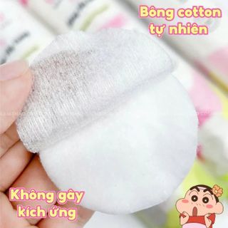 Bông Tẩy Trang BEFOU Best For You Pure Snow Cotton Pad Mềm Mịn, Dịu Nhẹ Cho Da 150M