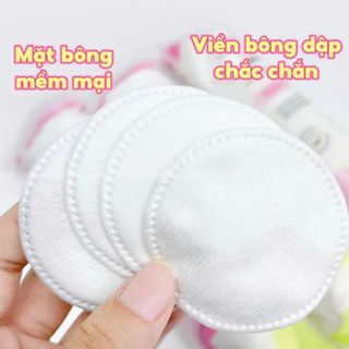 Bông Tẩy Trang BEFOU Best For You Pure Snow Cotton Pad Mềm Mịn, Dịu Nhẹ Cho Da 150M