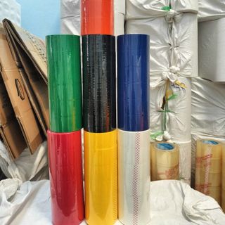 BĂNG KEO MÀU – PHÂN LOẠI HÀNG HÓA CHUYÊN NGHIỆP