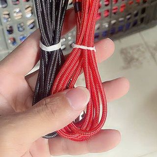 Cáp dù 2A dài 2m (Micro, IPhone, TypeC)
