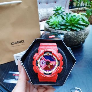 ĐỒNG HỒ ĐIỆN TỬ CAO CẤP CAXIO TIGER SILICON ĐỎ FULLBOX UNISEX