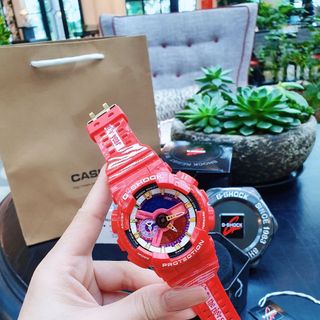 ĐỒNG HỒ ĐIỆN TỬ CAO CẤP CAXIO TIGER SILICON ĐỎ FULLBOX UNISEX
