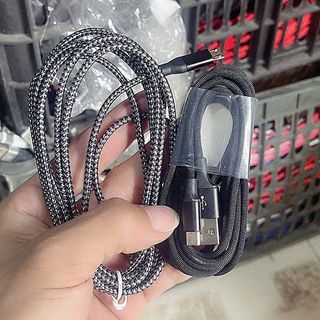 Cáp dù 2A dài 2m (Micro, IPhone, TypeC)