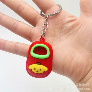 MÓC KHÓA DẺO HOẠT HÌNH, MIX MẪU