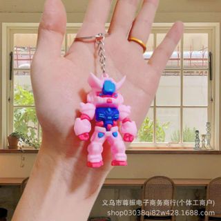 MÓC KHÓA DẺO HOẠT HÌNH, MIX MẪU