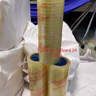 CUNG CẤP BĂNG KEO TRONG 100Y – CHUYÊN SỈ & LẺ TOÀN QUỐC