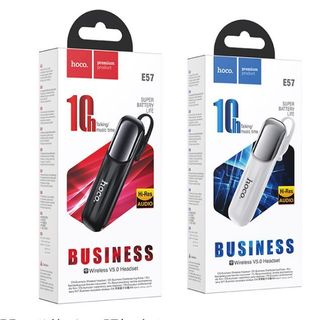 Tai Nghe Một Bên Bluetooth Hoco E57 Có Mic Đàm Thoại, 10h Nghe Nhạc.