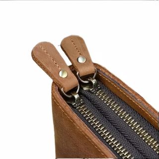 Ví cầm tay nam da bò thật 9010