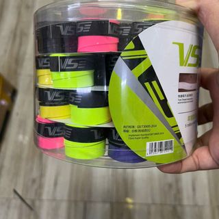 QUẤN CÁN CẦU LÔNG TENIS,  pickleball HIỆU VS ( HỘP 60 CÁI )