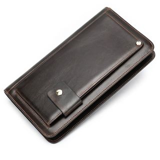 Ví cầm tay nam da bò sáp cao cấp 9019