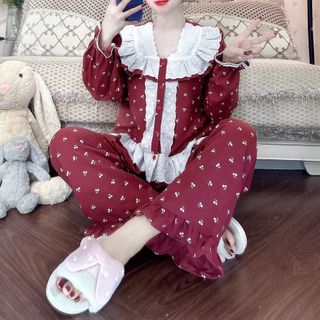 Bộ pijama tiểu thư DD