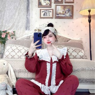 Bộ pijama tiểu thư DD