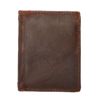 Ví ngắn nam da bò thật 523