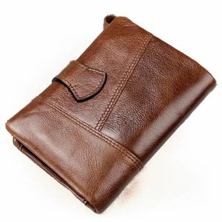 Ví ngắn nam da bò thật N1103-4