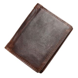 Ví ngắn nam da bò thật 523
