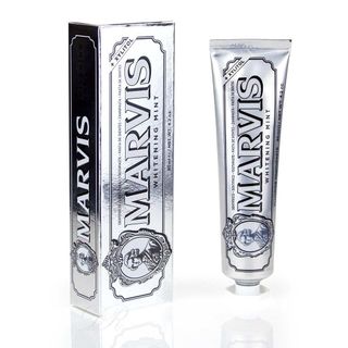 Kem Đánh Răng MARVIS Whitening Mint Giúp Làm Trắng Và Bảo Vệ Răng 85ml