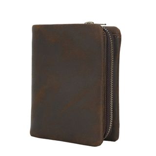 Ví ngắn nam da bò thật 4127
