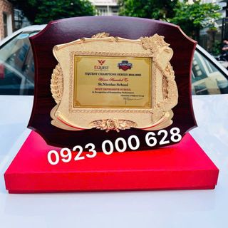 Biểu trưng vinh danh, bảng vinh danh gỗ đồng,kỷ niệm chương kỷ niệm ngày thành lập