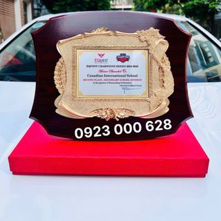 Biểu trưng vinh danh, bảng vinh danh gỗ đồng,kỷ niệm chương kỷ niệm ngày thành lập