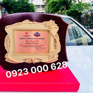 Biểu trưng vinh danh, bảng vinh danh gỗ đồng,kỷ niệm chương kỷ niệm ngày thành lập