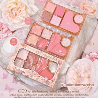 Bộ Phấn Mắt GO9 Hàng Thái Lan Chính Hãng giá sỉ