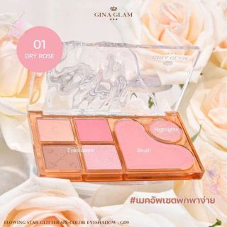 Bộ Phấn Mắt GO9 Hàng Thái Lan Chính Hãng