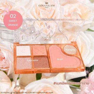 Bộ Phấn Mắt GO9 Hàng Thái Lan Chính Hãng
