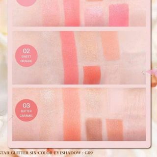 Bộ Phấn Mắt GO9 Hàng Thái Lan Chính Hãng