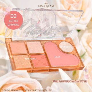 Bộ Phấn Mắt GO9 Hàng Thái Lan Chính Hãng