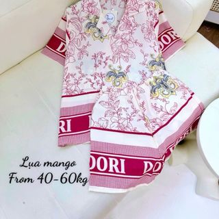 Bộ pijama Đùi Mango