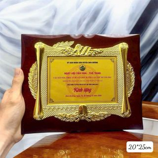 Biểu trưng vinh danh, bảng vinh danh gỗ đồng,kỷ niệm chương kỷ niệm ngày thành lập